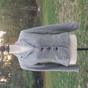 J.Crew Robert Noble Scottish Cloth Wool Blazer
